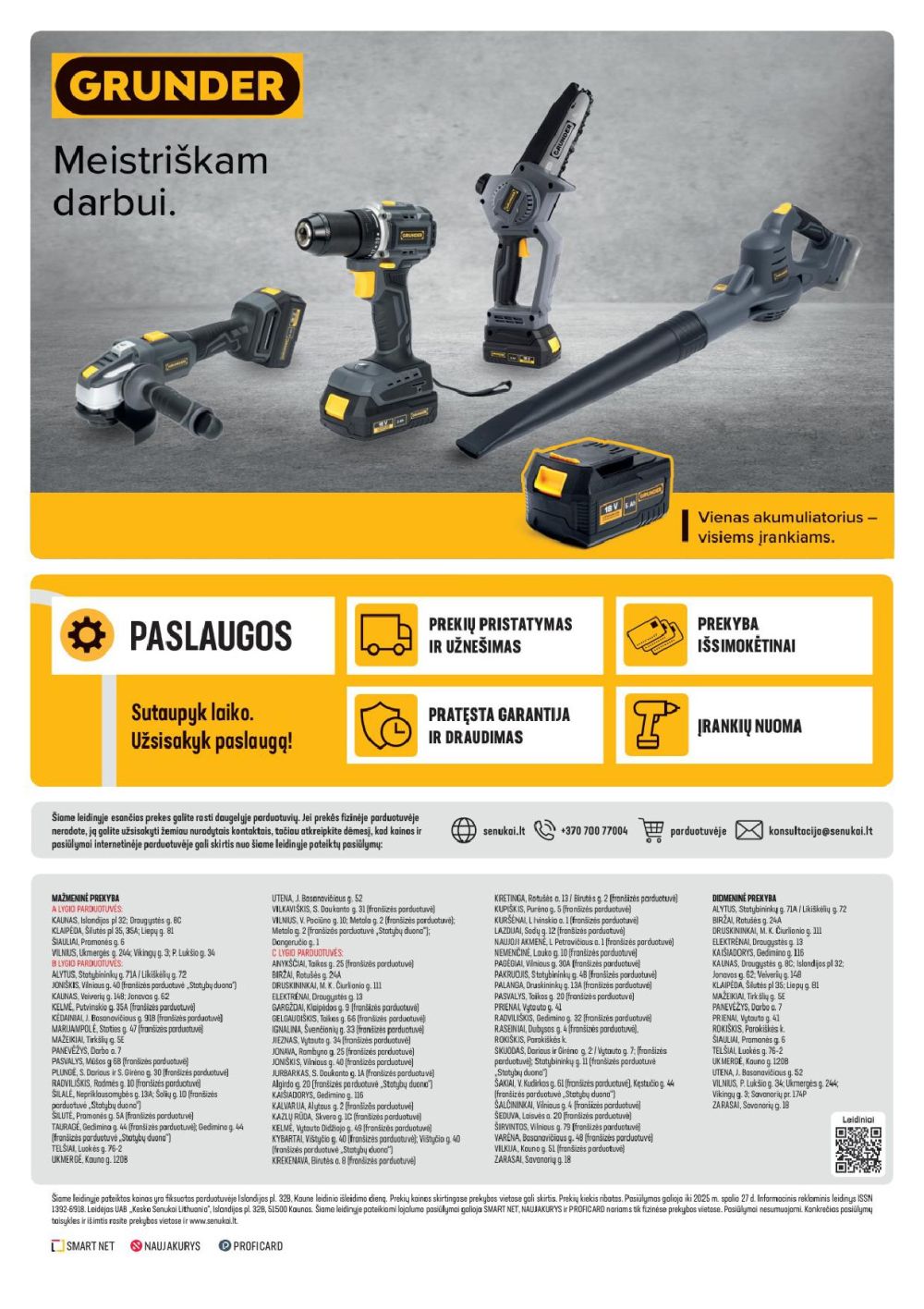 senukai - SENUKAI - Leidinys Nr.21 (2025 09 17 - 2025 10 27) - page: 48