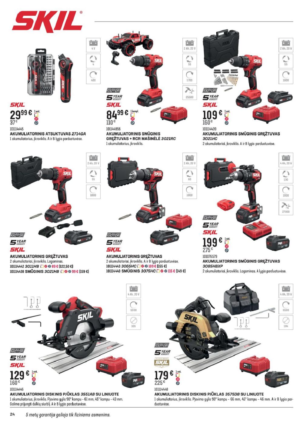 senukai - SENUKAI - Leidinys Nr.21 (2025 09 17 - 2025 10 27) - page: 24