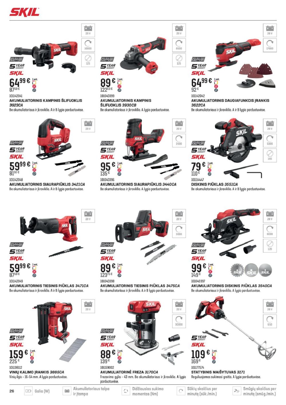 senukai - SENUKAI - Leidinys Nr.21 (2025 09 17 - 2025 10 27) - page: 26