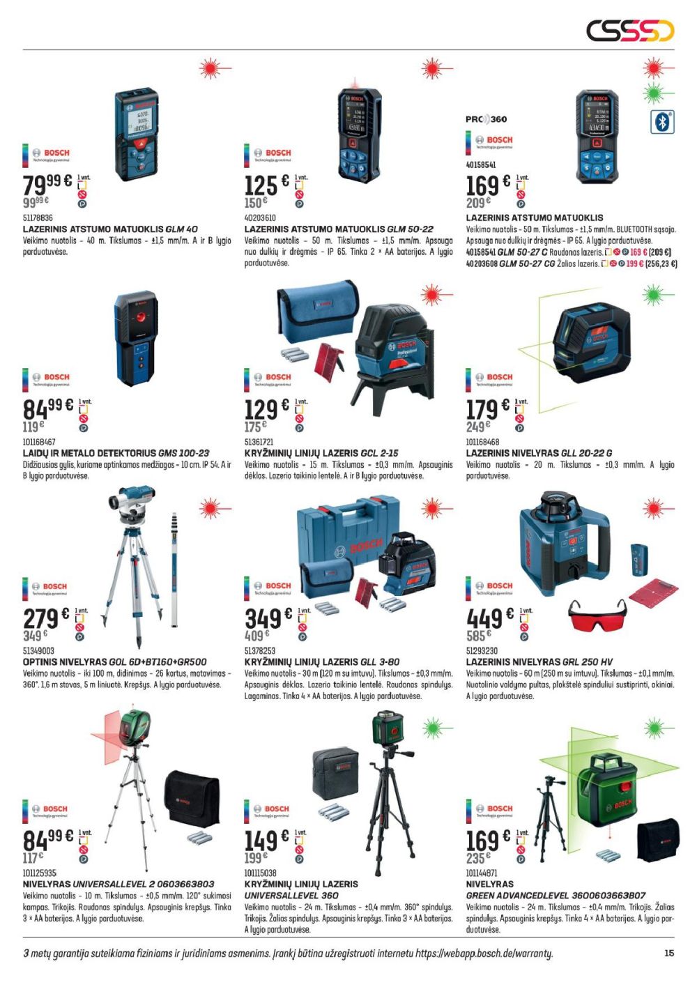 senukai - SENUKAI - Leidinys Nr.21 (2025 09 17 - 2025 10 27) - page: 15