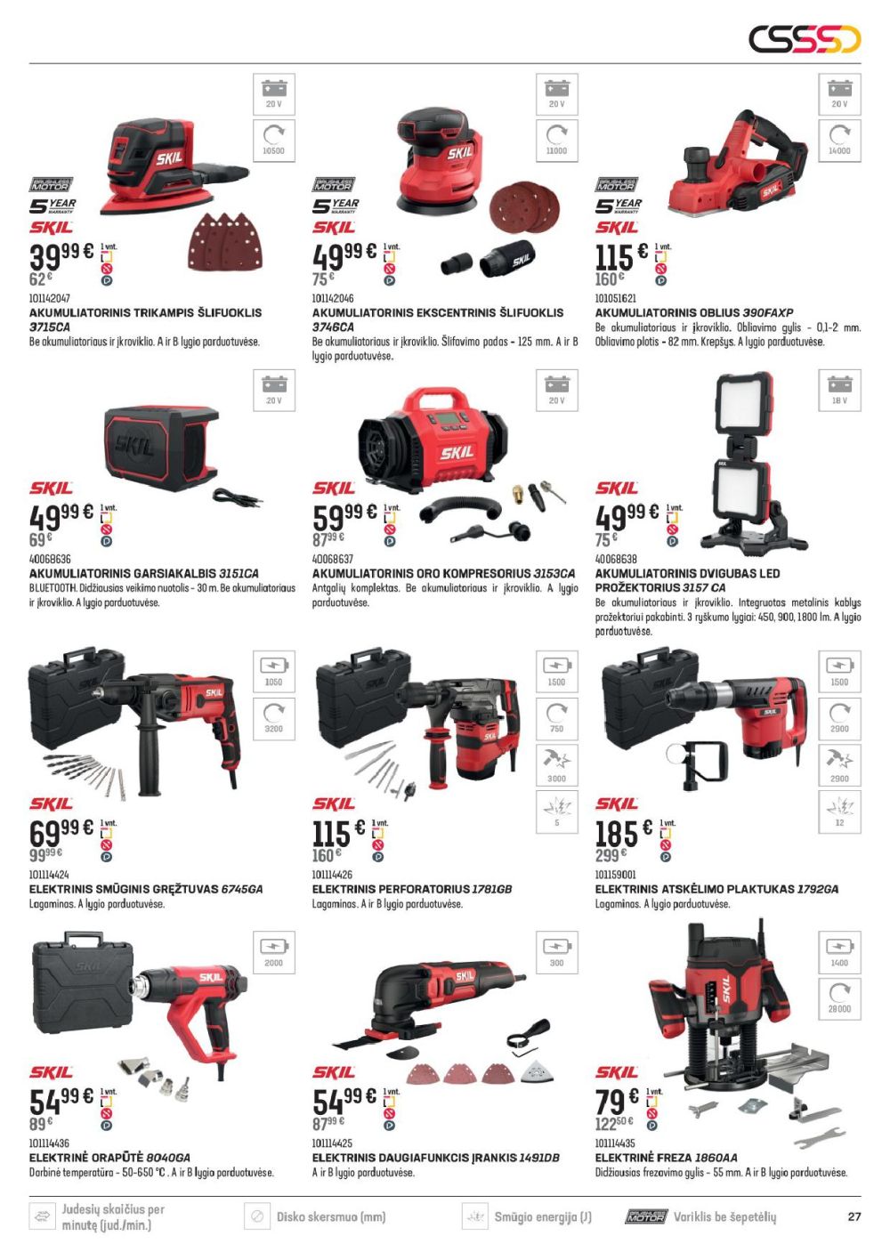 senukai - SENUKAI - Leidinys Nr.21 (2025 09 17 - 2025 10 27) - page: 27