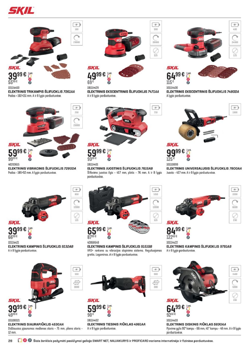 senukai - SENUKAI - Leidinys Nr.21 (2025 09 17 - 2025 10 27) - page: 28