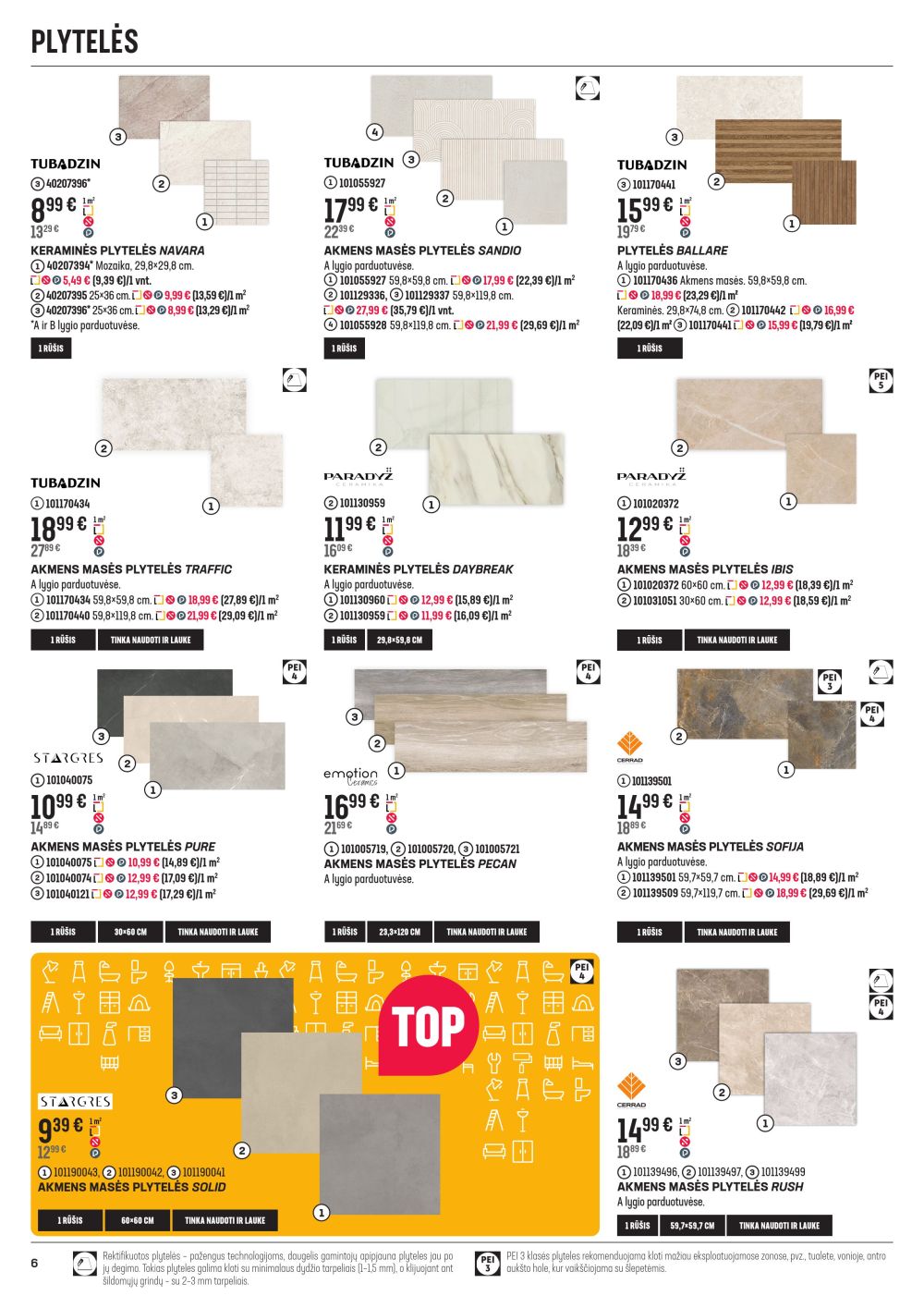 senukai - SENUKAI - Leidinys Nr.22 (2025 09 18 - 2025 10 13) - page: 6