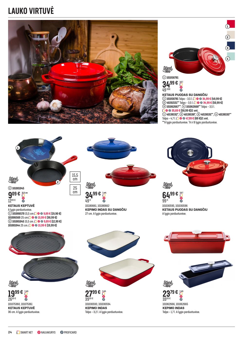 senukai - SENUKAI - Leidinys Nr.22 (2025 09 18 - 2025 10 13) - page: 24