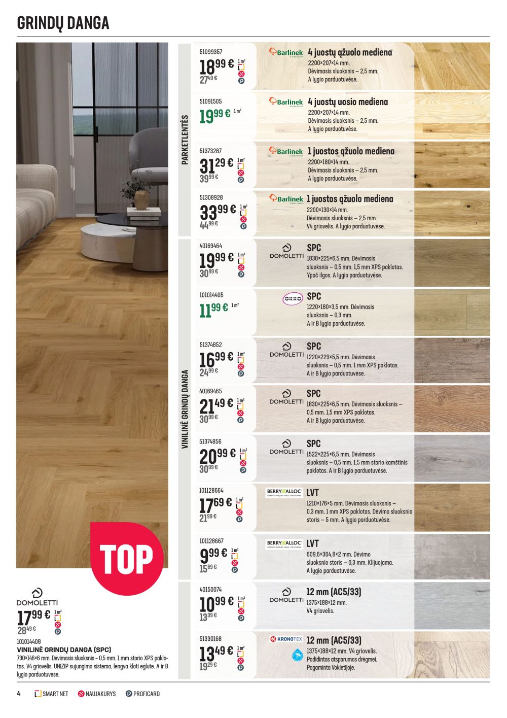 senukai - SENUKAI - Leidinys Nr.22 (2025 09 18 - 2025 10 13) - page: 4