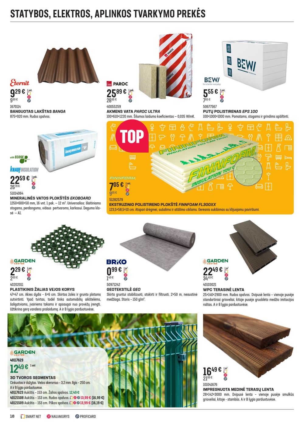 senukai - SENUKAI - Leidinys Nr.22 (2025 09 18 - 2025 10 13) - page: 18