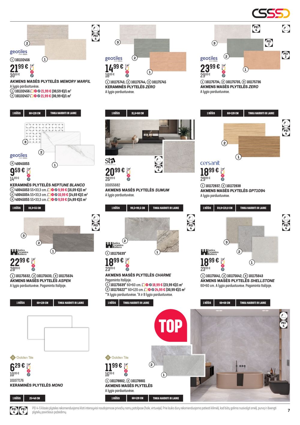 senukai - SENUKAI - Leidinys Nr.22 (2025 09 18 - 2025 10 13) - page: 7