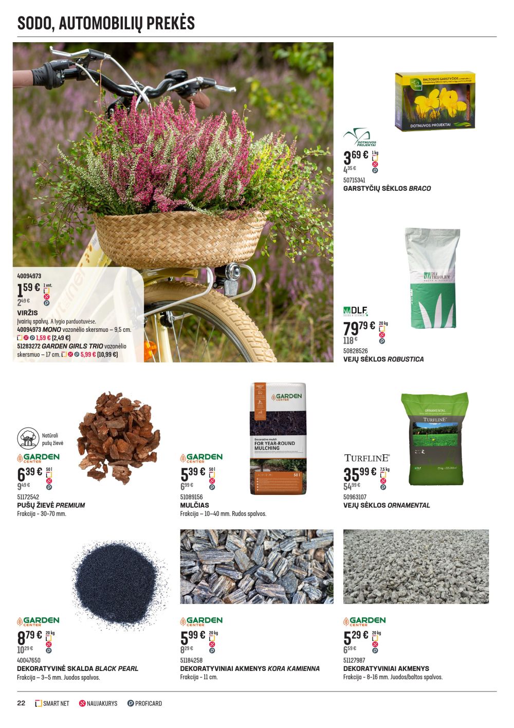 senukai - SENUKAI - Leidinys Nr.22 (2025 09 18 - 2025 10 13) - page: 22