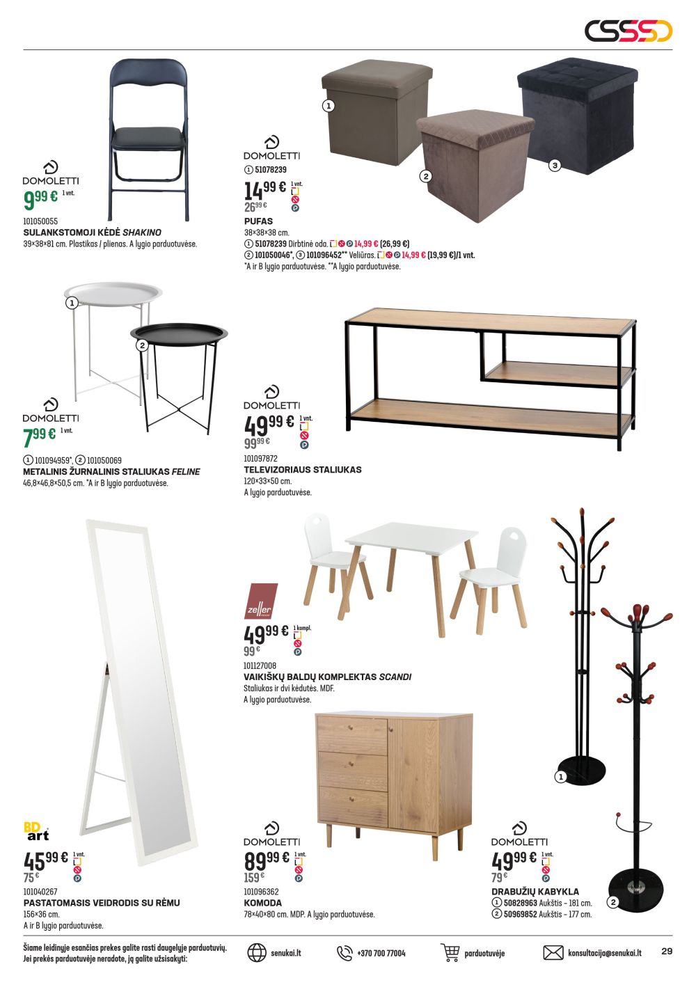 senukai - SENUKAI - Leidinys Nr.22 (2025 09 18 - 2025 10 13) - page: 29