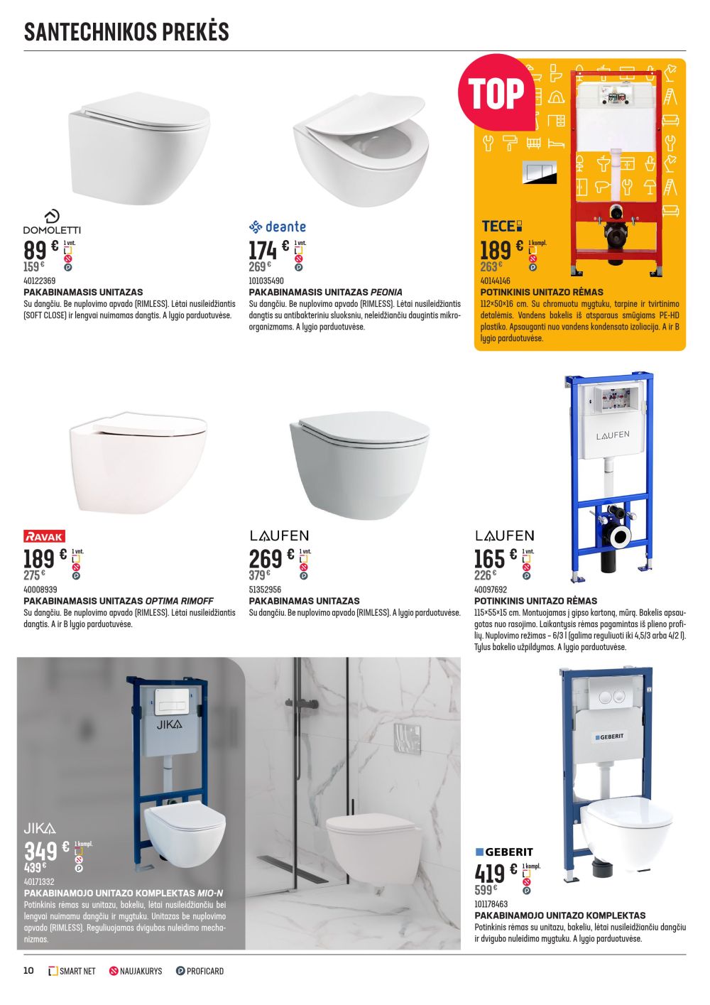 senukai - SENUKAI - Leidinys Nr.22 (2025 09 18 - 2025 10 13) - page: 10