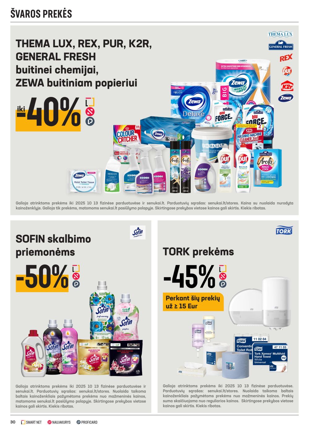 senukai - SENUKAI - Leidinys Nr.22 (2025 09 18 - 2025 10 13) - page: 30