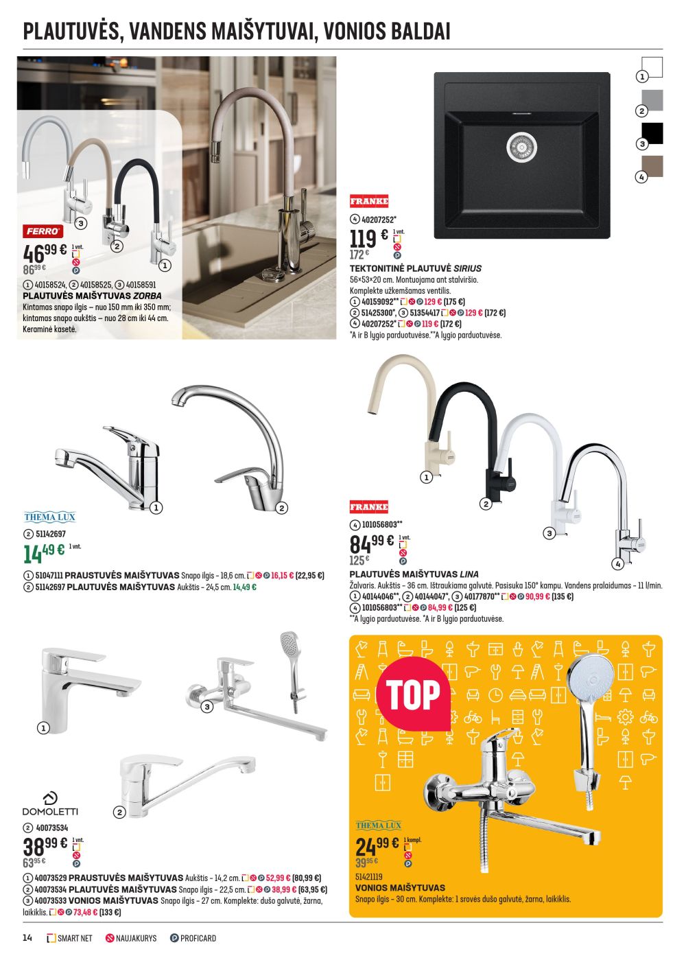 senukai - SENUKAI - Leidinys Nr.22 (2025 09 18 - 2025 10 13) - page: 14