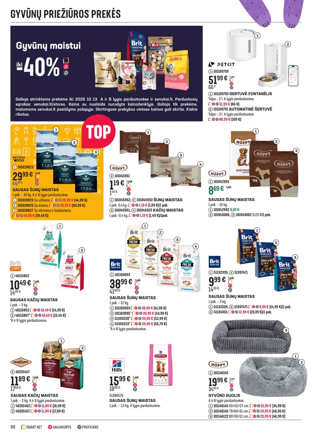 senukai - SENUKAI - Leidinys Nr.22 (2025 09 18 - 2025 10 13) - page: 32