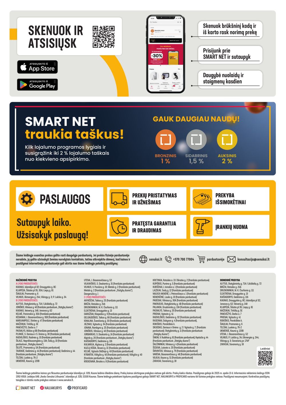 senukai - SENUKAI - Leidinys Nr.22 (2025 09 18 - 2025 10 13) - page: 34