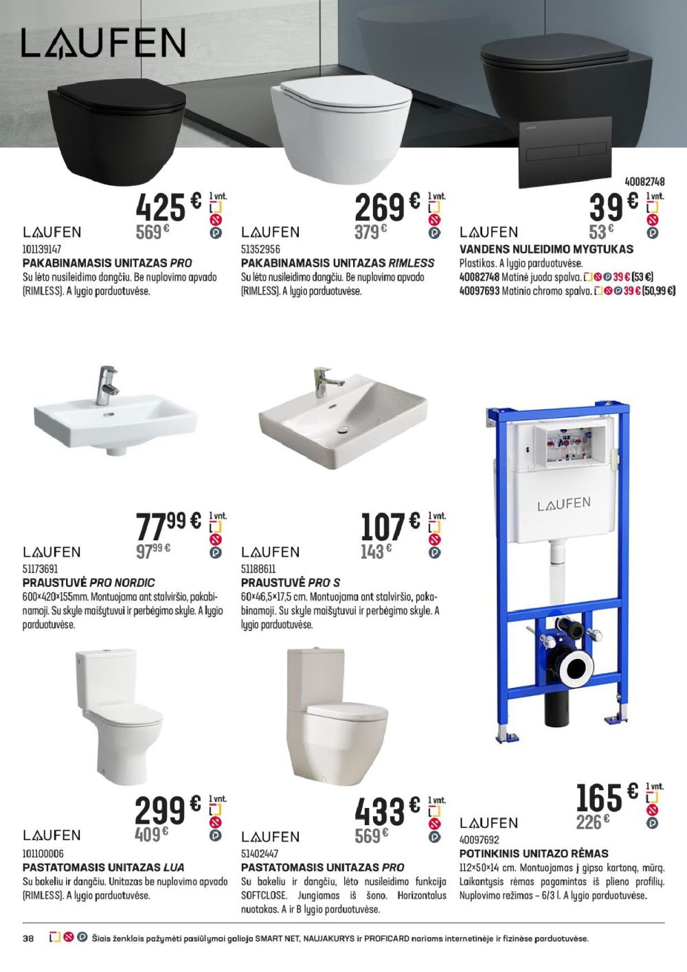 senukai - SENUKAI - Leidinys Nr.23 (2025 10 02 - 2025 11 03) - page: 38