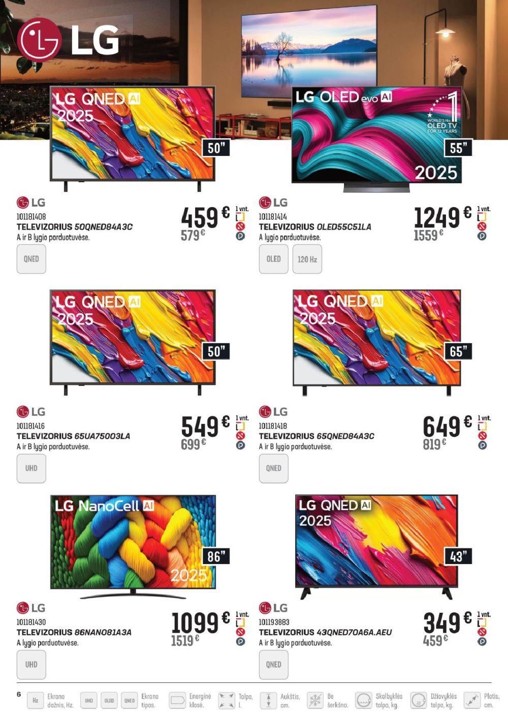 senukai - SENUKAI - Leidinys Nr.23 (2025 10 02 - 2025 11 03) - page: 6