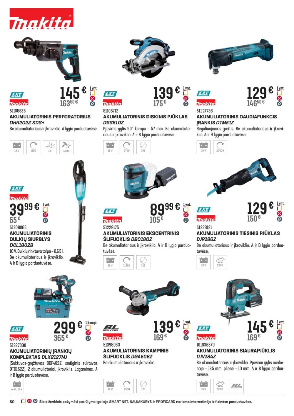 senukai - SENUKAI - Leidinys Nr.23 (2025 10 02 - 2025 11 03) - page: 50