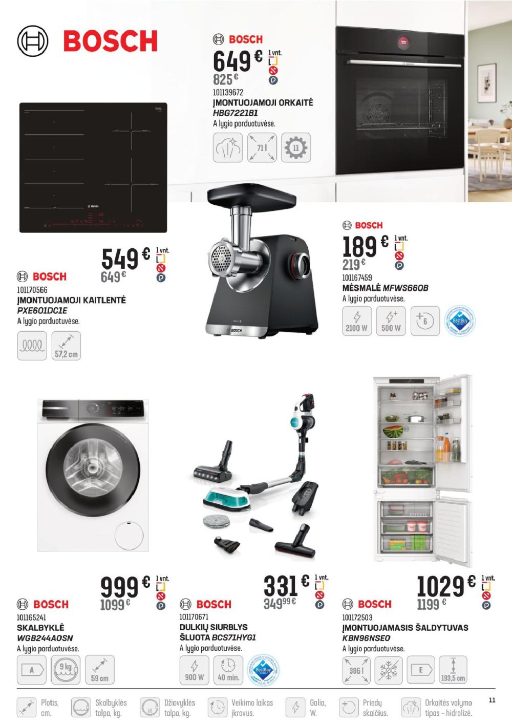 senukai - SENUKAI - Leidinys Nr.23 (2025 10 02 - 2025 11 03) - page: 11