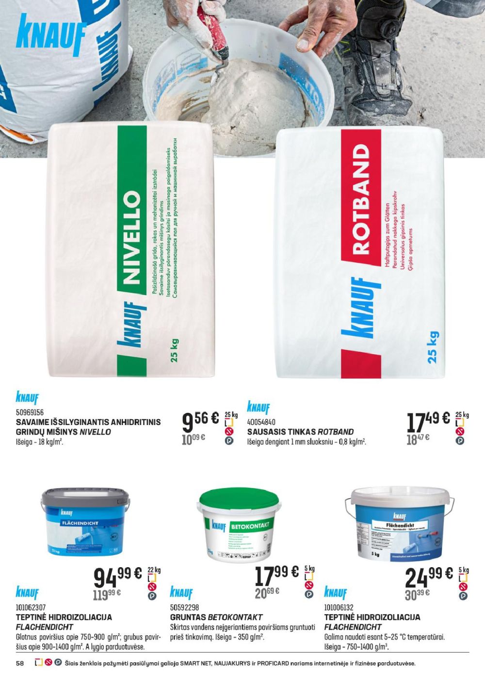 senukai - SENUKAI - Leidinys Nr.23 (2025 10 02 - 2025 11 03) - page: 58