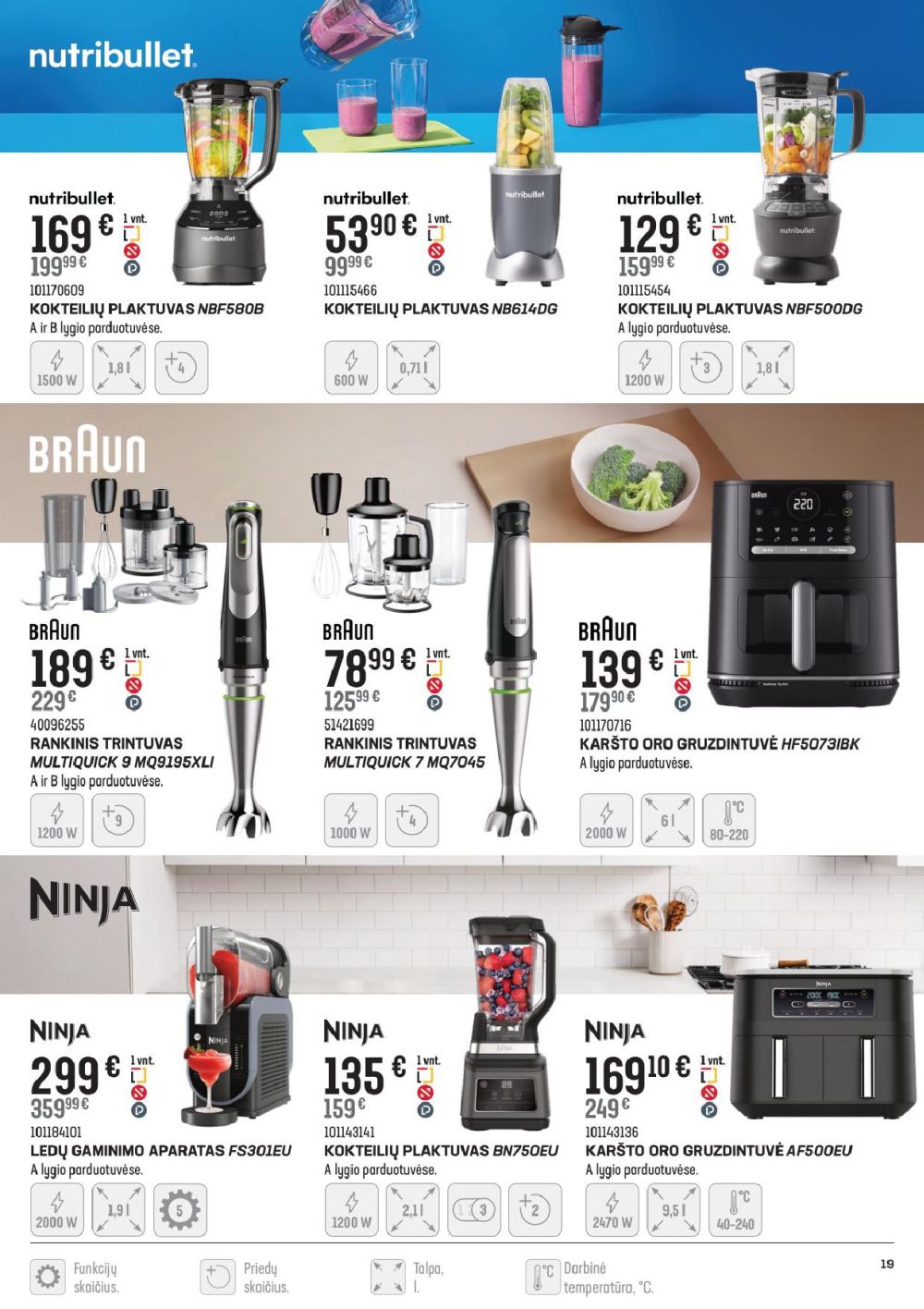 senukai - SENUKAI - Leidinys Nr.23 (2025 10 02 - 2025 11 03) - page: 19