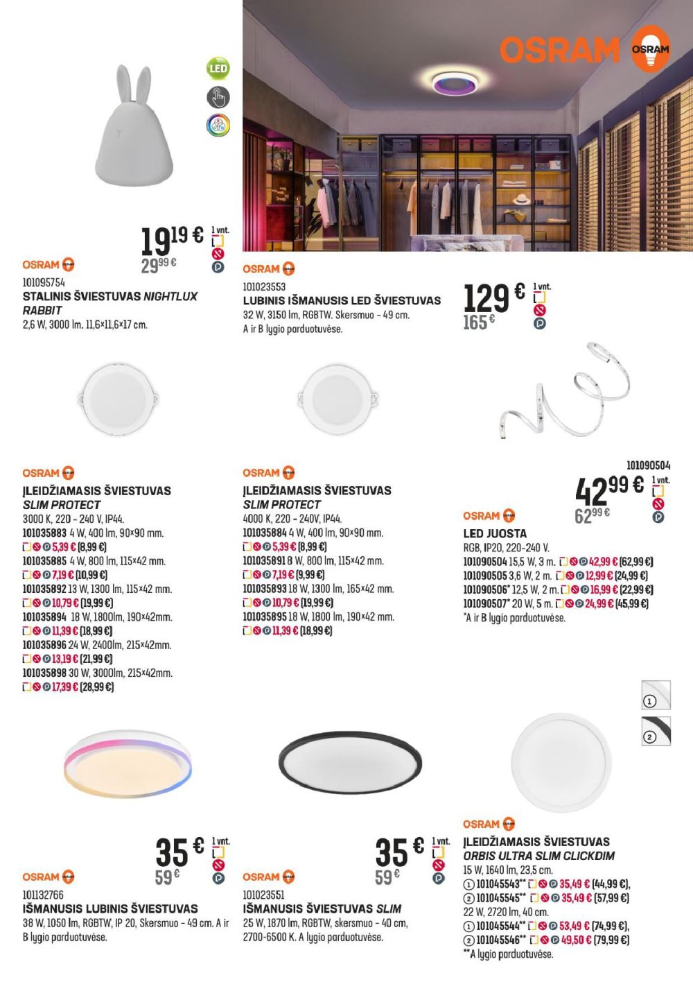 senukai - SENUKAI - Leidinys Nr.23 (2025 10 02 - 2025 11 03) - page: 40