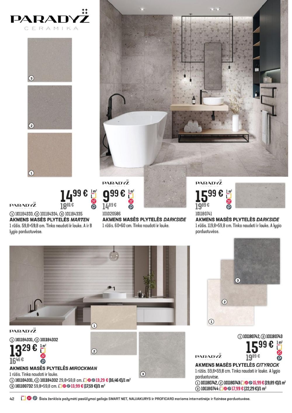 senukai - SENUKAI - Leidinys Nr.23 (2025 10 02 - 2025 11 03) - page: 42