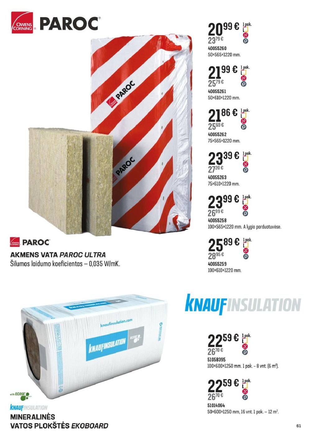 senukai - SENUKAI - Leidinys Nr.23 (2025 10 02 - 2025 11 03) - page: 61