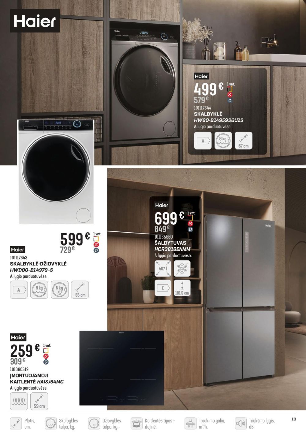 senukai - SENUKAI - Leidinys Nr.23 (2025 10 02 - 2025 11 03) - page: 13