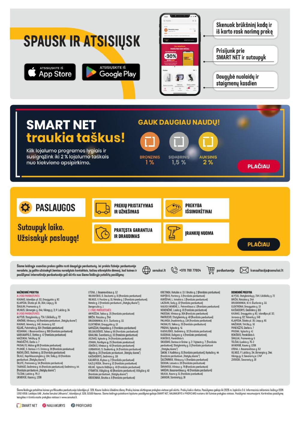 senukai - SENUKAI - Leidinys Nr.23 (2025 10 02 - 2025 11 03) - page: 62