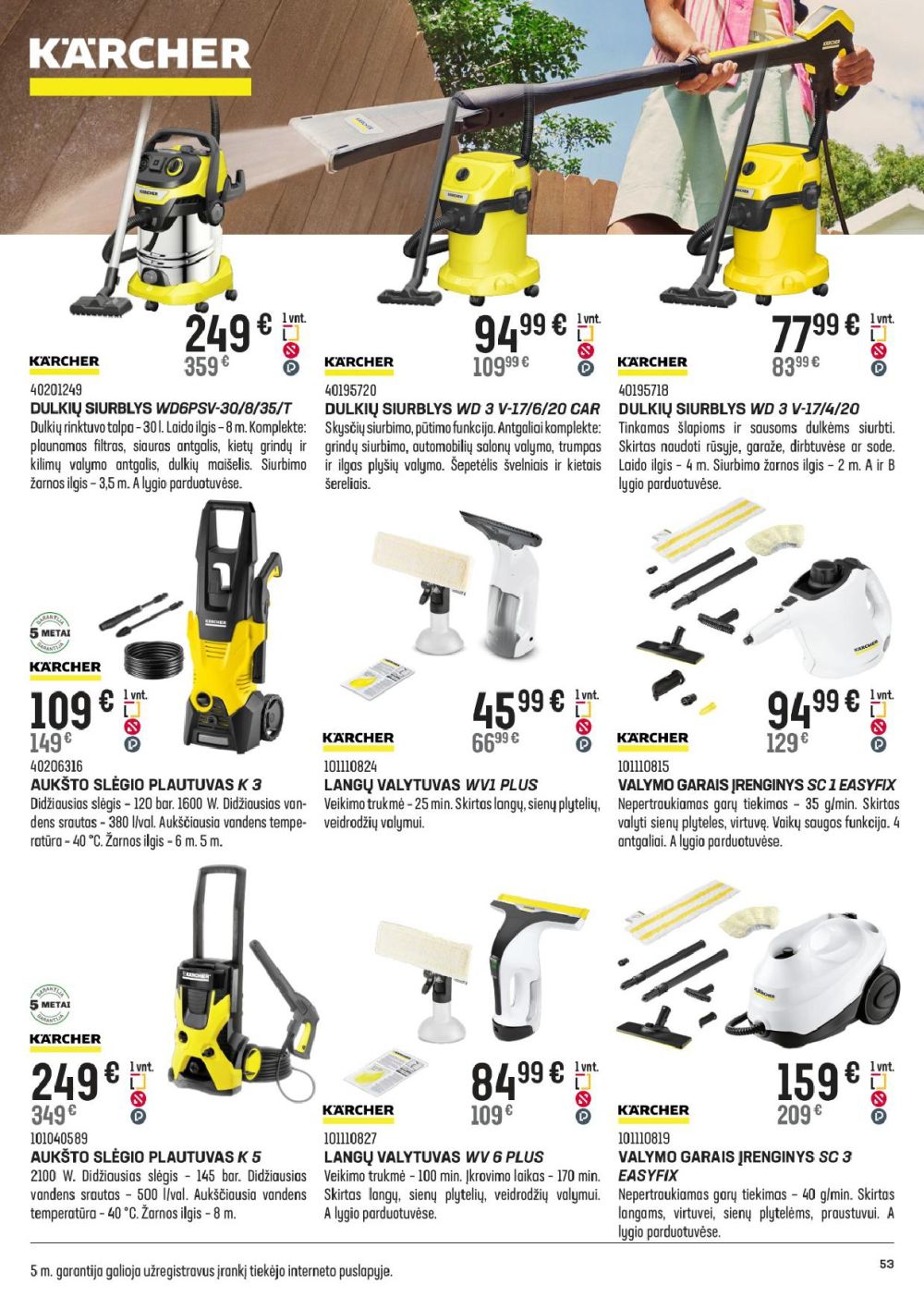 senukai - SENUKAI - Leidinys Nr.23 (2025 10 02 - 2025 11 03) - page: 53