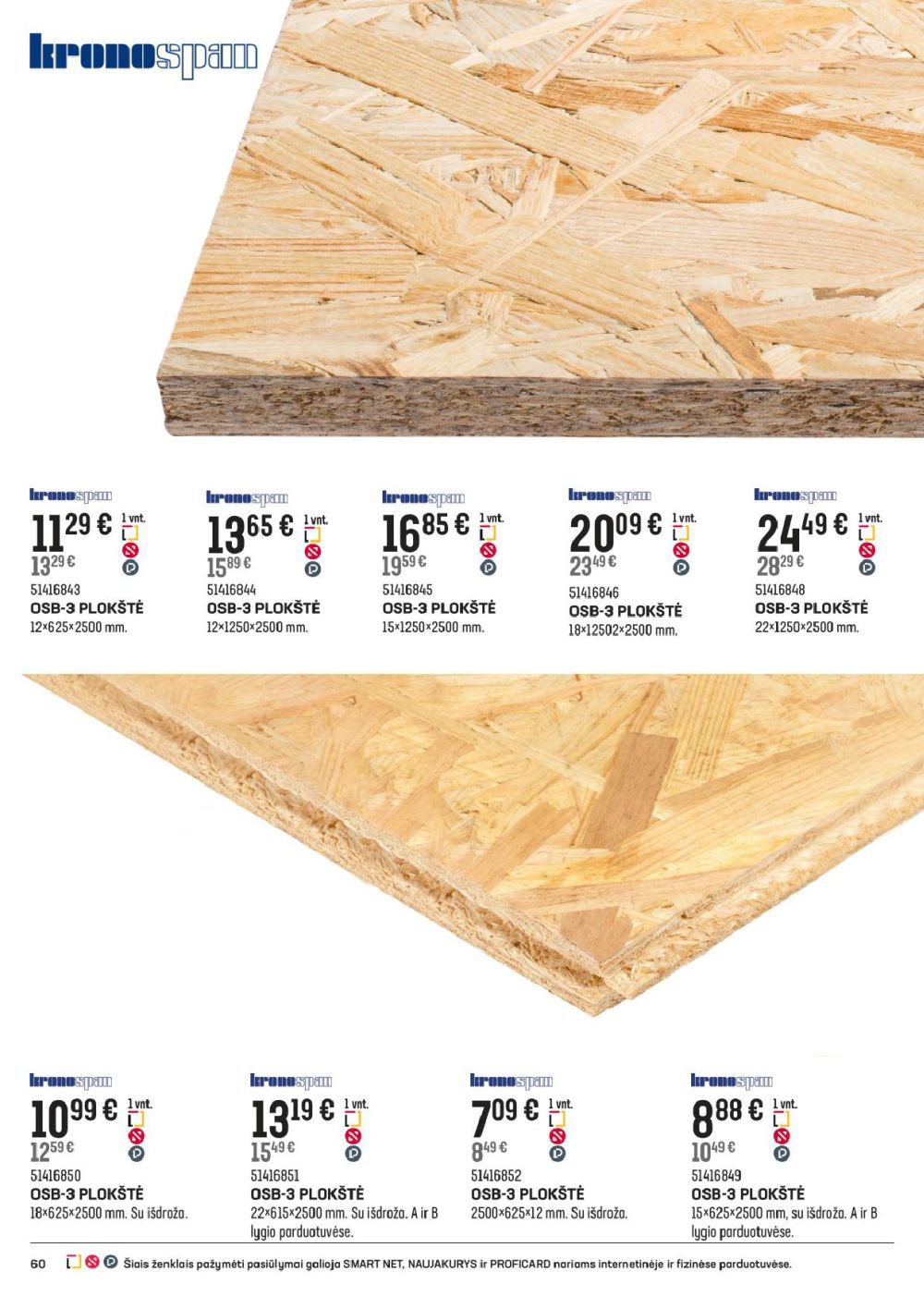 senukai - SENUKAI - Leidinys Nr.23 (2025 10 02 - 2025 11 03) - page: 60