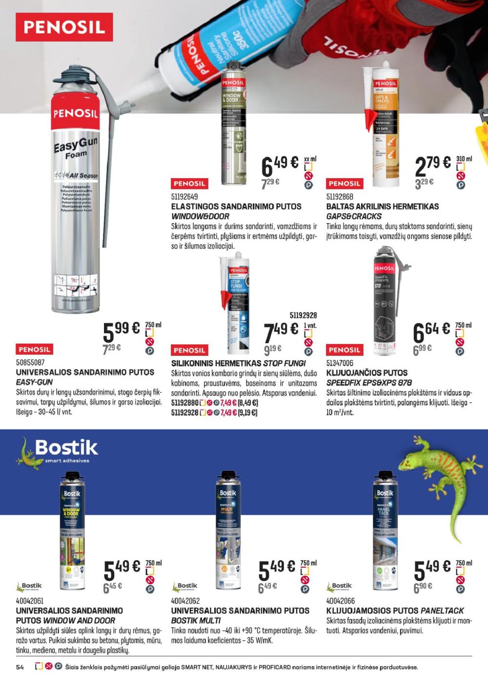 senukai - SENUKAI - Leidinys Nr.23 (2025 10 02 - 2025 11 03) - page: 54