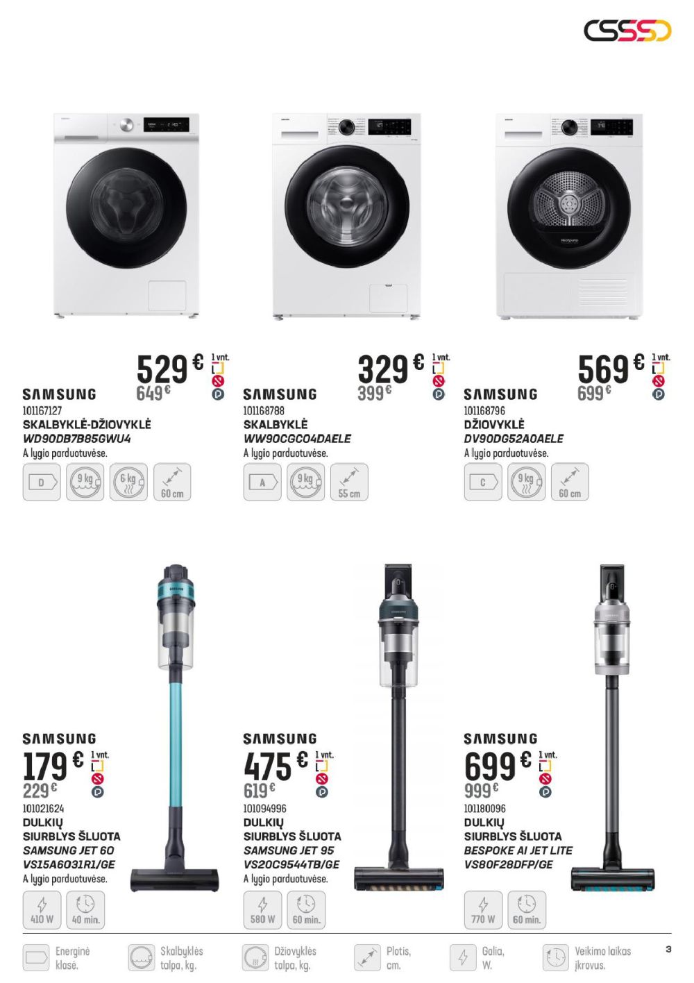 senukai - SENUKAI - Leidinys Nr.23 (2025 10 02 - 2025 11 03) - page: 3