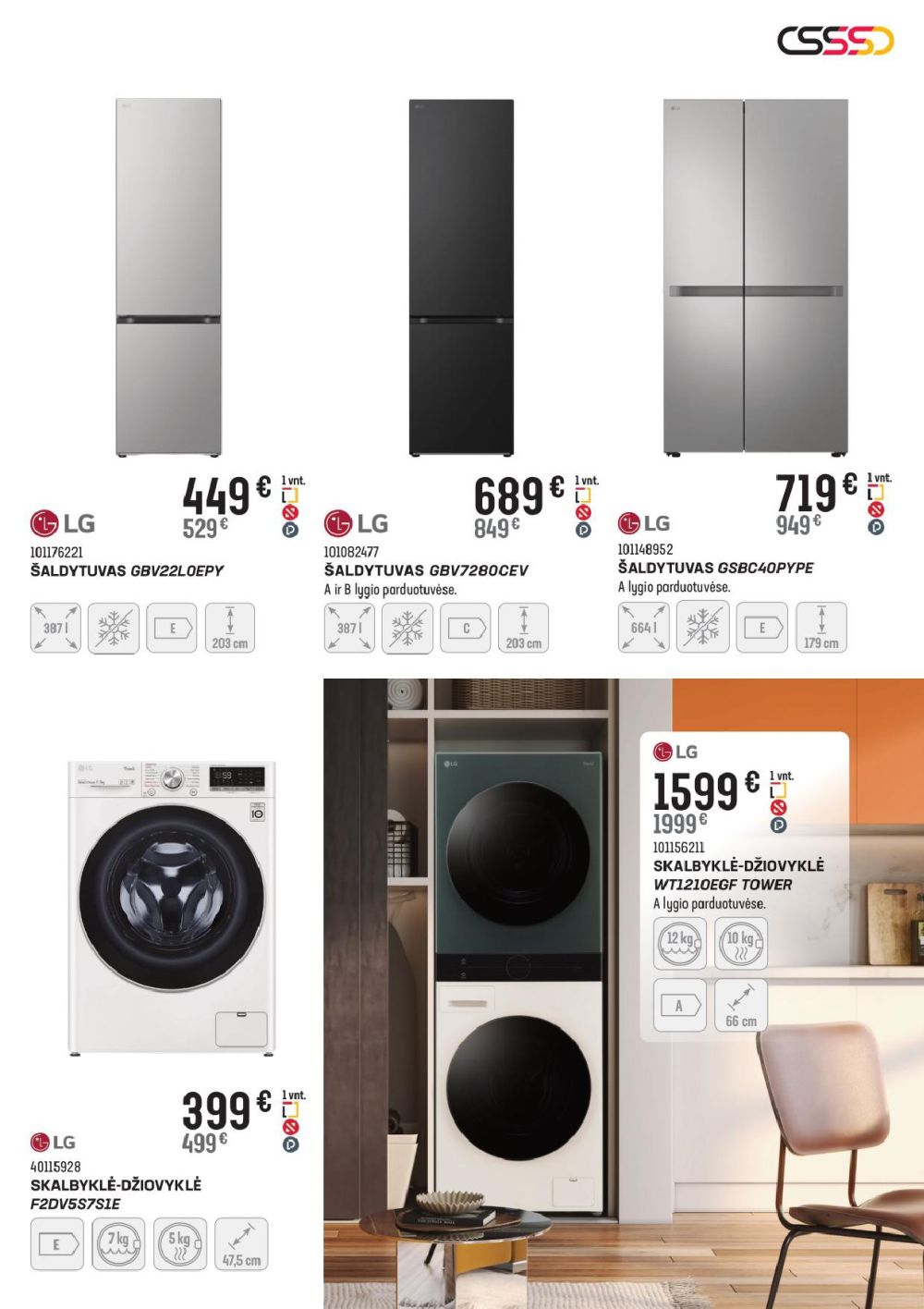 senukai - SENUKAI - Leidinys Nr.23 (2025 10 02 - 2025 11 03) - page: 7