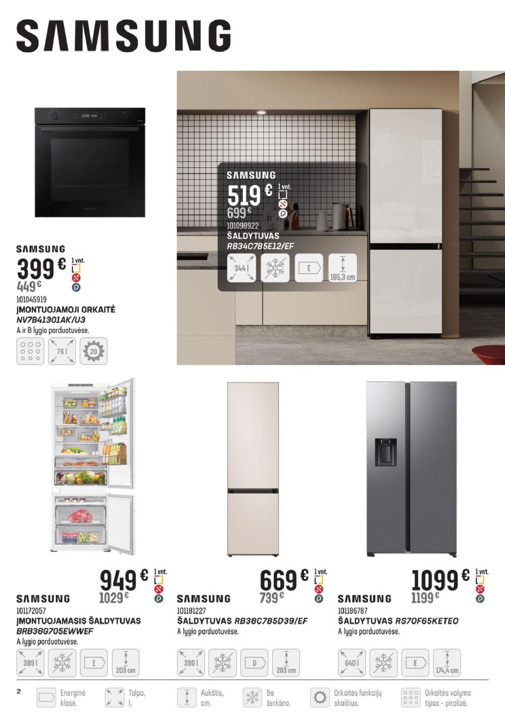 senukai - SENUKAI - Leidinys Nr.23 (2025 10 02 - 2025 11 03) - page: 2