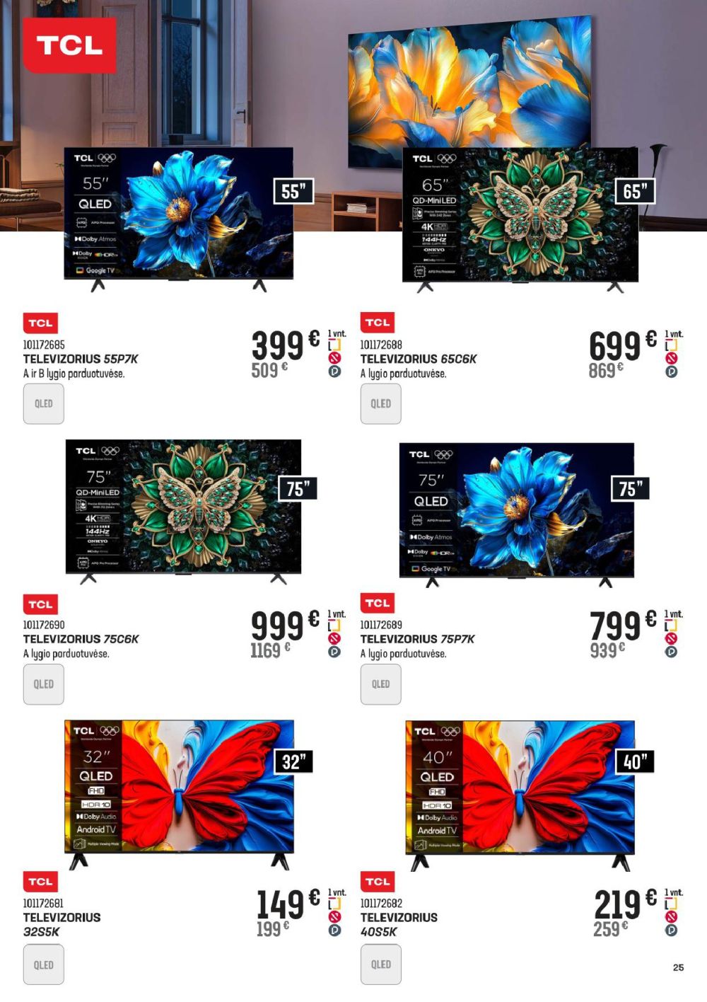 senukai - SENUKAI - Leidinys Nr.23 (2025 10 02 - 2025 11 03) - page: 25