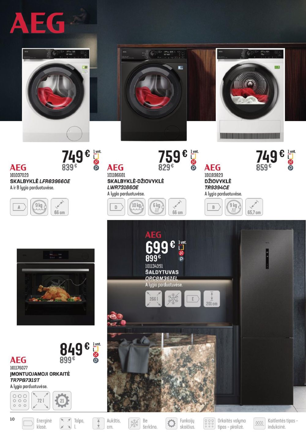 senukai - SENUKAI - Leidinys Nr.23 (2025 10 02 - 2025 11 03) - page: 10