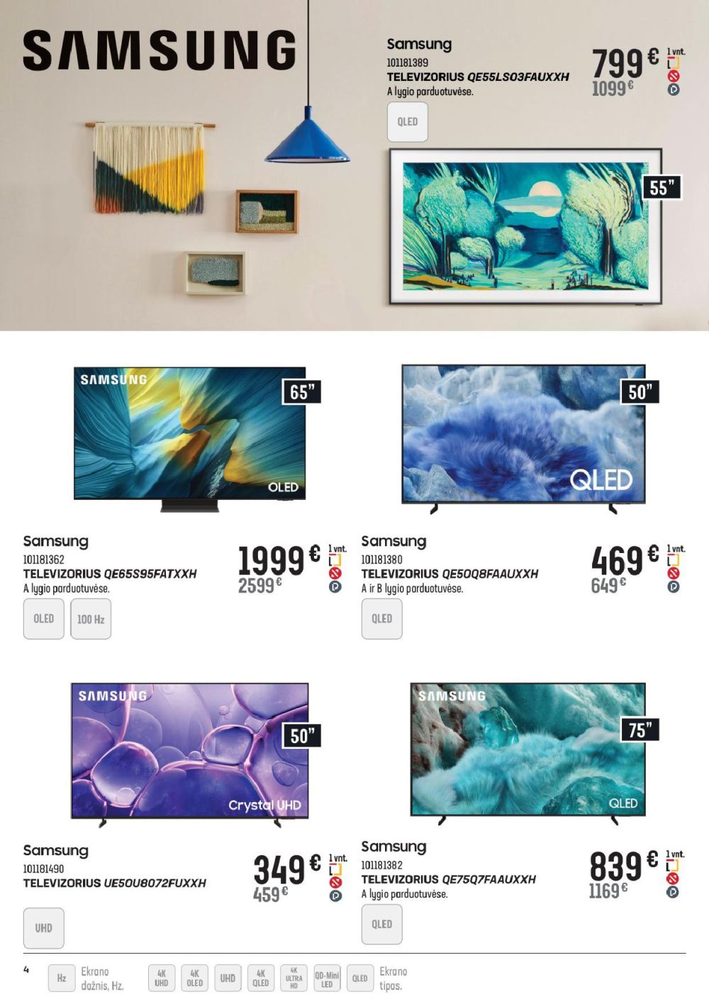 senukai - SENUKAI - Leidinys Nr.23 (2025 10 02 - 2025 11 03) - page: 4