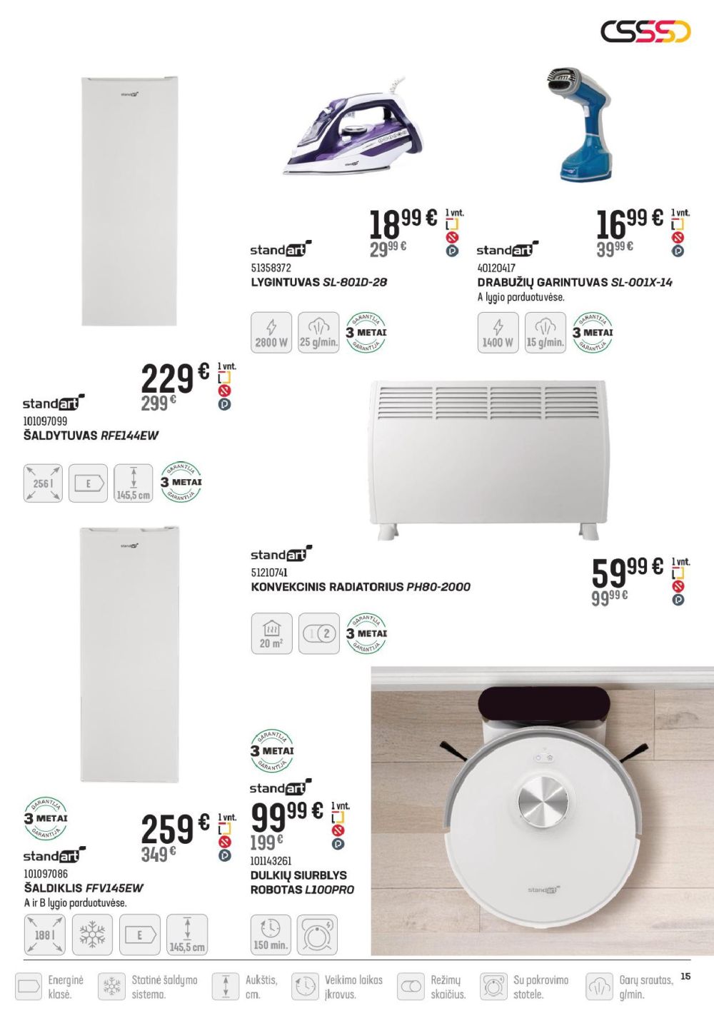 senukai - SENUKAI - Leidinys Nr.23 (2025 10 02 - 2025 11 03) - page: 15