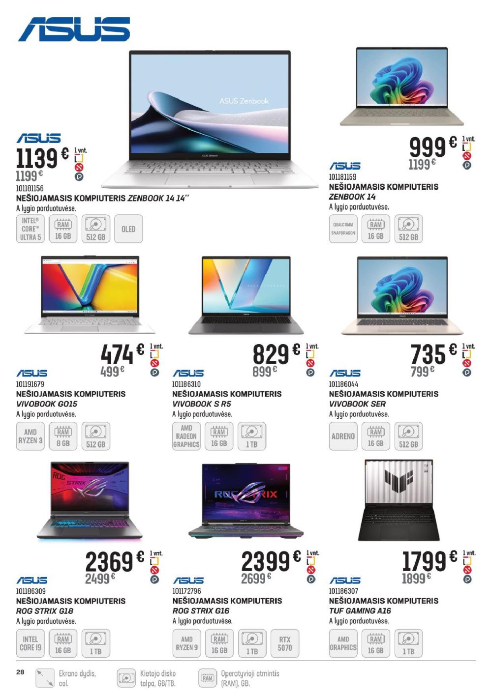 senukai - SENUKAI - Leidinys Nr.23 (2025 10 02 - 2025 11 03) - page: 28