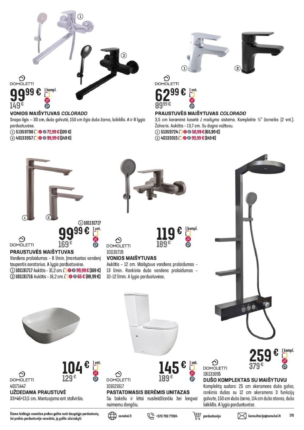senukai - SENUKAI - Leidinys Nr.23 (2025 10 02 - 2025 11 03) - page: 35