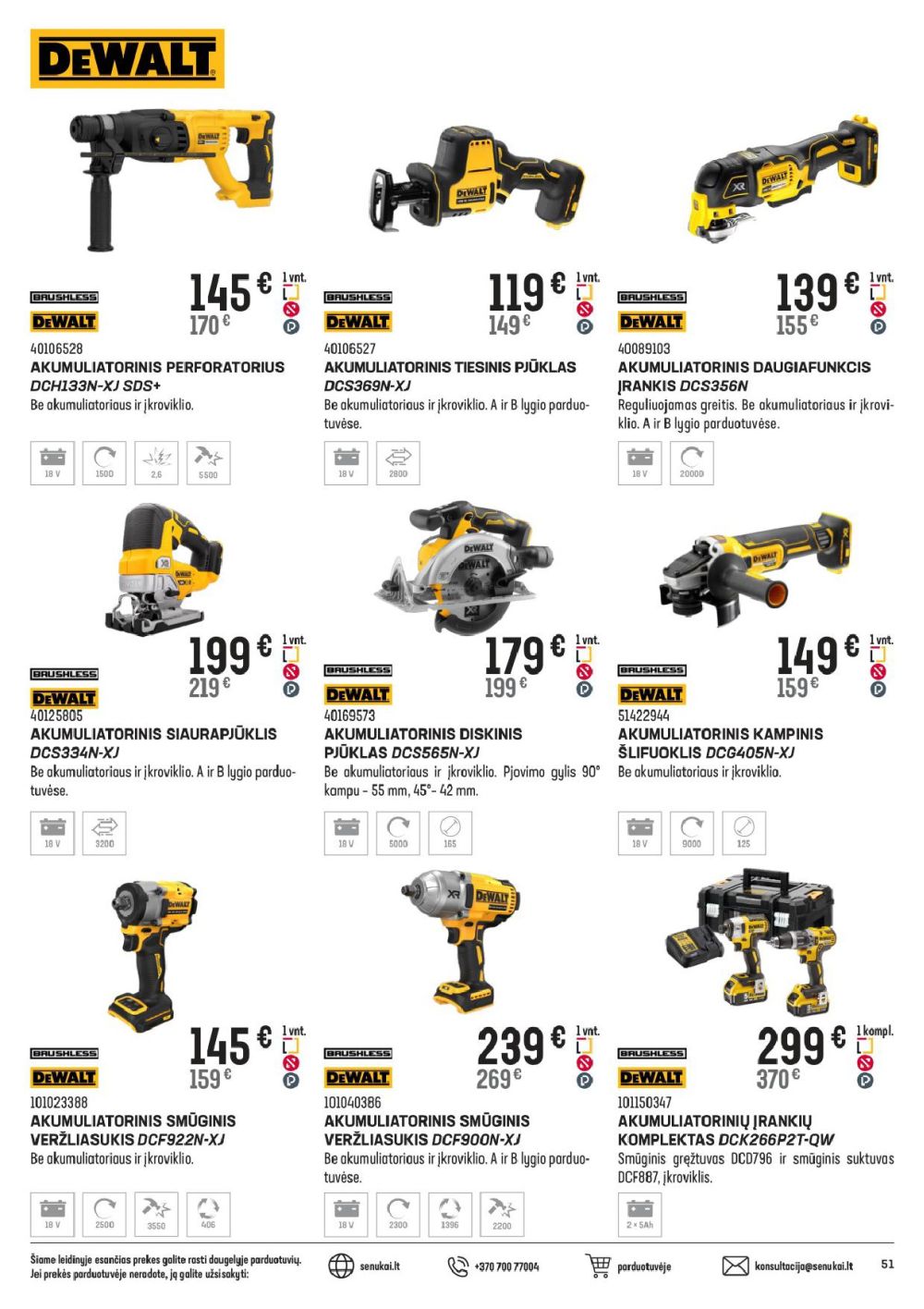 senukai - SENUKAI - Leidinys Nr.23 (2025 10 02 - 2025 11 03) - page: 51