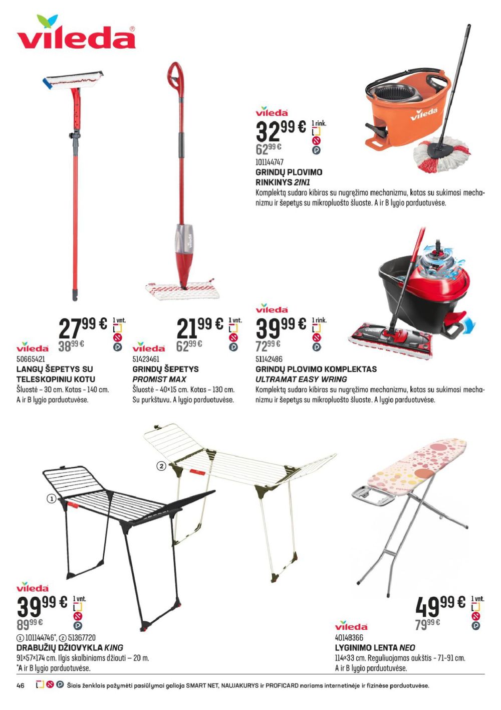 senukai - SENUKAI - Leidinys Nr.23 (2025 10 02 - 2025 11 03) - page: 46