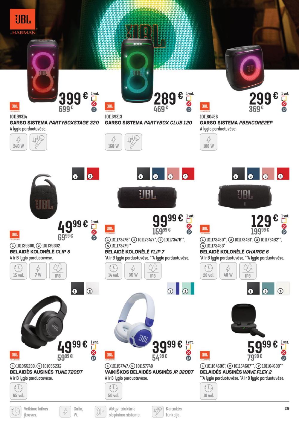 senukai - SENUKAI - Leidinys Nr.23 (2025 10 02 - 2025 11 03) - page: 29