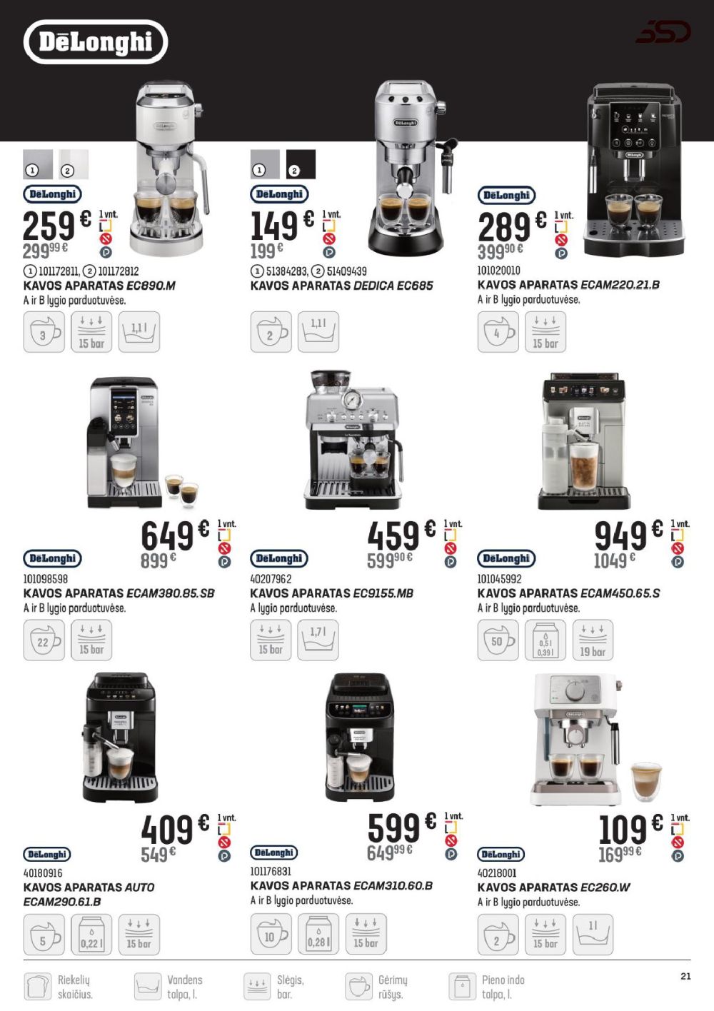 senukai - SENUKAI - Leidinys Nr.23 (2025 10 02 - 2025 11 03) - page: 21