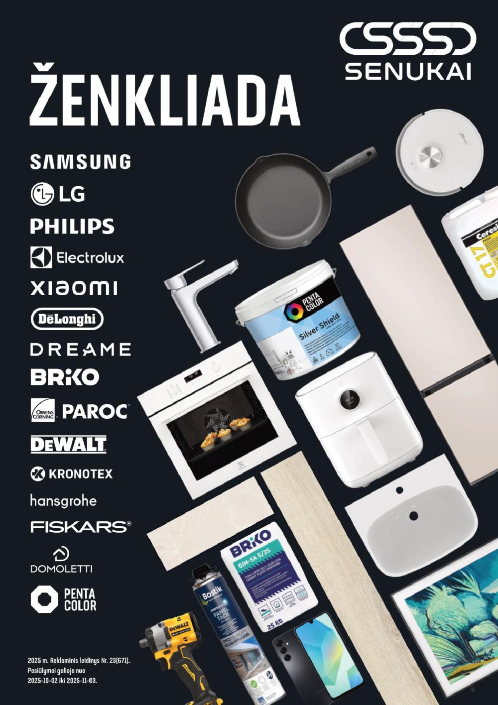 senukai - SENUKAI - Leidinys Nr.23 (2025 10 02 - 2025 11 03)