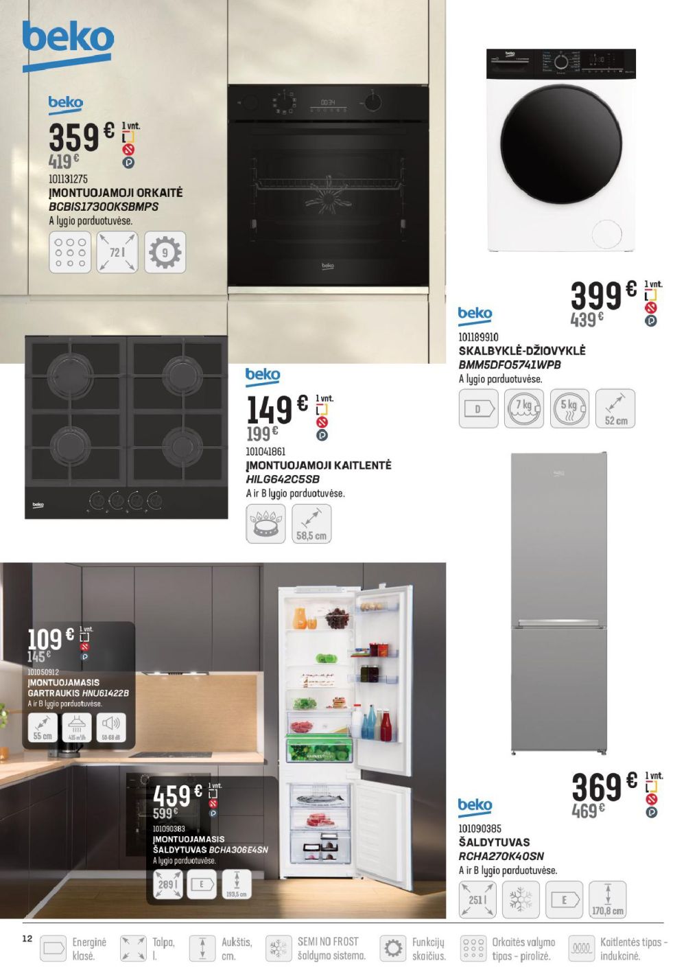 senukai - SENUKAI - Leidinys Nr.23 (2025 10 02 - 2025 11 03) - page: 12