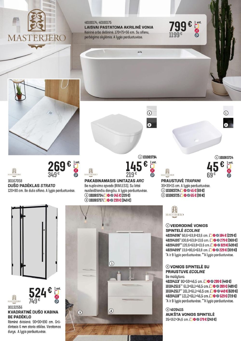 senukai - SENUKAI - Leidinys Nr.23 (2025 10 02 - 2025 11 03) - page: 36