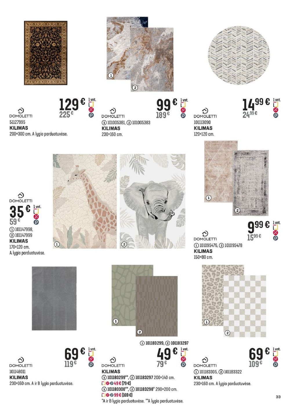 senukai - SENUKAI - Leidinys Nr.23 (2025 10 02 - 2025 11 03) - page: 33