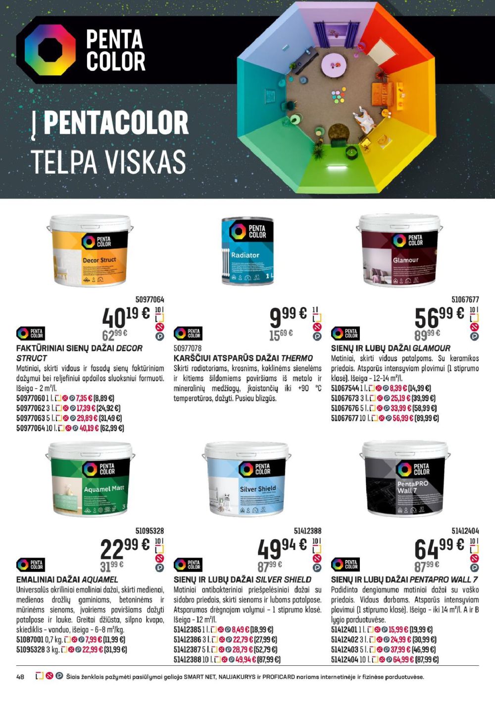 senukai - SENUKAI - Leidinys Nr.23 (2025 10 02 - 2025 11 03) - page: 48